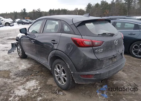 2017 Mazda Cx-3 Sport z USA, uszkodzony, nr VIN JM1DKFB78H0162298